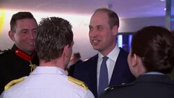 Britain's Prince William apparently makes light of virus Instructional Video