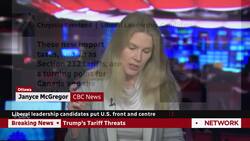 Liberal leadership candidates put U.S. front and centre News Clip