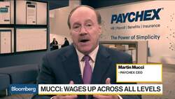 U.S Small Businesses Intend to Boost Wages: Paychex CEO News Clip