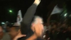 CLEAN : Tunisia jailed presidential candidate Karoui walks free News Clip