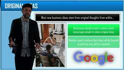 How New Business Ideas Manifest Themselves Within a Company Instructional Video