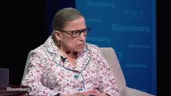 Ruth Bader Ginsberg Says Cameras in Court Give 'the Wrong Impression' News Clip