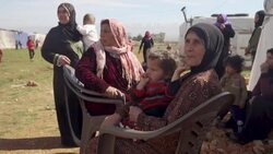 CLEAN : Syria refugee camp mother: Our children's 'future is nothing' News Clip
