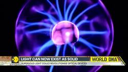 Scientists freeze light for the first time News Clip