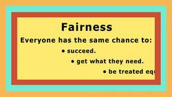 Fairness Instructional Video