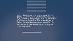 Britannica Q&A: Oscar Wilde Instructional Video