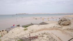 CLEAN : Disputed Western Sahara becomes kitesurfing hotspot News Clip