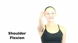 Shoulder Flexion Instructional Video