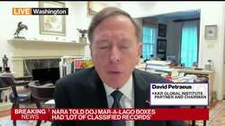 Ukraine Has Strategic Advantage Over Russia: Petraeus News Clip