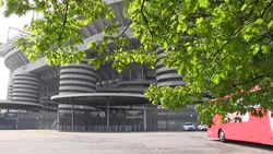 CLEAN : Football fans in Milan sceptical over European Super League News Clip