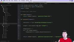 Django3- Using Form Data Instructional Video