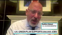 Business Minister Zahawi on U.K. Government's Green Plan News Clip