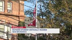 Rutgers University student critically injured on New Brunswick campus News Clip