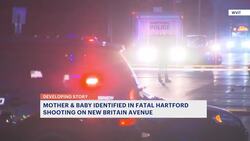 Police: Waterbury man charged with killing 20-year-old woman, 4-month-old from Massachusetts in Hartford News Clip