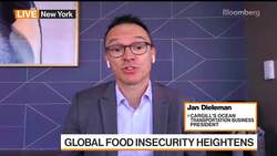 Food Is Moving Out of Ukraine Ports, Cargill Says News Clip