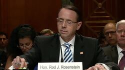 Deputy AG Rod Rosenstein expecting to be fired Instructional Video