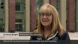 Concerns over proposed Alberta bill that would give province powers over municipalities News Clip