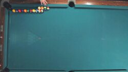 How to Make the "Machine Gun" Pool Trick Shot Instructional Video