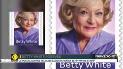 Late Actor Betty White To Be Honored With New USPS Stamp News Clip