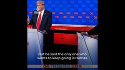 Key moments from the US presidential debate News Clip