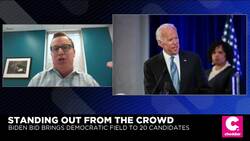 Biden's 'Entire Appeal' Is Obama as He Launches Presidential Bid News Clip