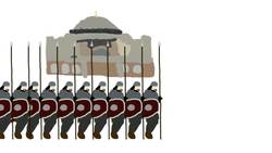 Byzantine Civil War 1341-47 - 3 Minute History Instructional Video