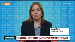 GM CEO Barra Sees Chip Shortage Lasting Into Late 2022 News Clip