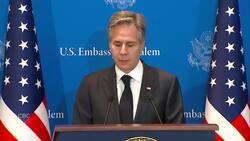 Blinken calls genocide court submission against Israel 'meritless' News Clip