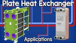 Plate Heat Exchanger Applications and working principle hvac heat transfer Instructional Video