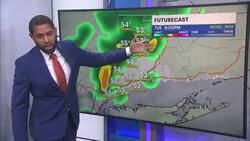 Cool and rainy in Connecticut; showers continue into Wednesday News Clip