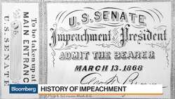 The History of Presidential Impeachments in the U.S. News Clip