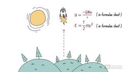 Physics Advanced Mechanics: Motion in Gravitational Fields - Escape Velocity Instructional Video
