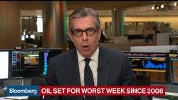 Goldman’s Currie: Downside Oil Volatility Is Likely to Be Very High News Clip