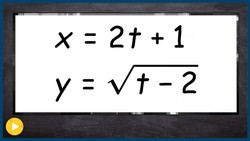 Eliminate the parameter to obtain a radical function Instructional Video