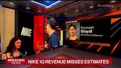 Nike Global Sales Rise, But Earnings Miss Mark News Clip