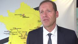 CLEAN : Tour de France director reacts to Raymond Poulidors death News Clip