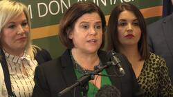 McDonald: Sinn Fein’s voice heard ‘loud and clear’ despite Westminster empty seats News Clip