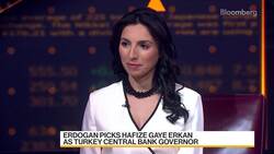 Erdogan Picks Hafize Gaye Erkan as Central Bank Head News Clip