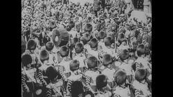 Edward, Prince of Wales, and his father George V performing official duties; scenes from Edward VII's 1910 funeral News Clip