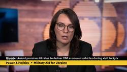 Canada's donation of armoured vehicles will 'save lives,' says Ukrainian ambassador News Clip