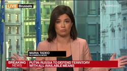 Putin Escalates War, Calling Up 300,000 Reservists News Clip