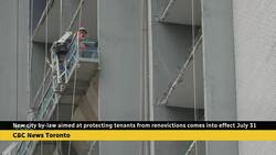Toronto's new renoviction bylaw comes into effect next week News Clip