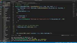 Node.js API Masterclass with Express and MongoDB - Bootcamp Ownership Instructional Video
