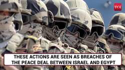 New War In Middle East? Israel ‘Begs US For Help’ As Egypt Amasses Military At Border News Clip