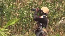 CLEAN : Two Nigerian air force jets crash into mountains News Clip