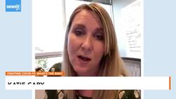 Can I Get Coronavirus In My Eyes? News Clip