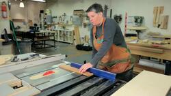 How to Use a Table Saw for Woodworking Instructional Video