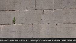 Turkey, Lycia - Ancient city of Patara Stock Footage