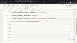 Social Media Automation using Python - Sending Message to Group Instructional Video