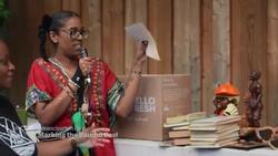 Black activists destroy offensive objects from the past on Emancipation Day News Clip